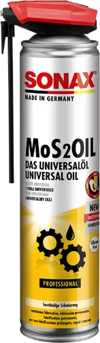 Sonax - SONAX MoS2Oil mit EasySpray - 400 ml - SONAX MoS2Oil mit EasySpray - 400 ml