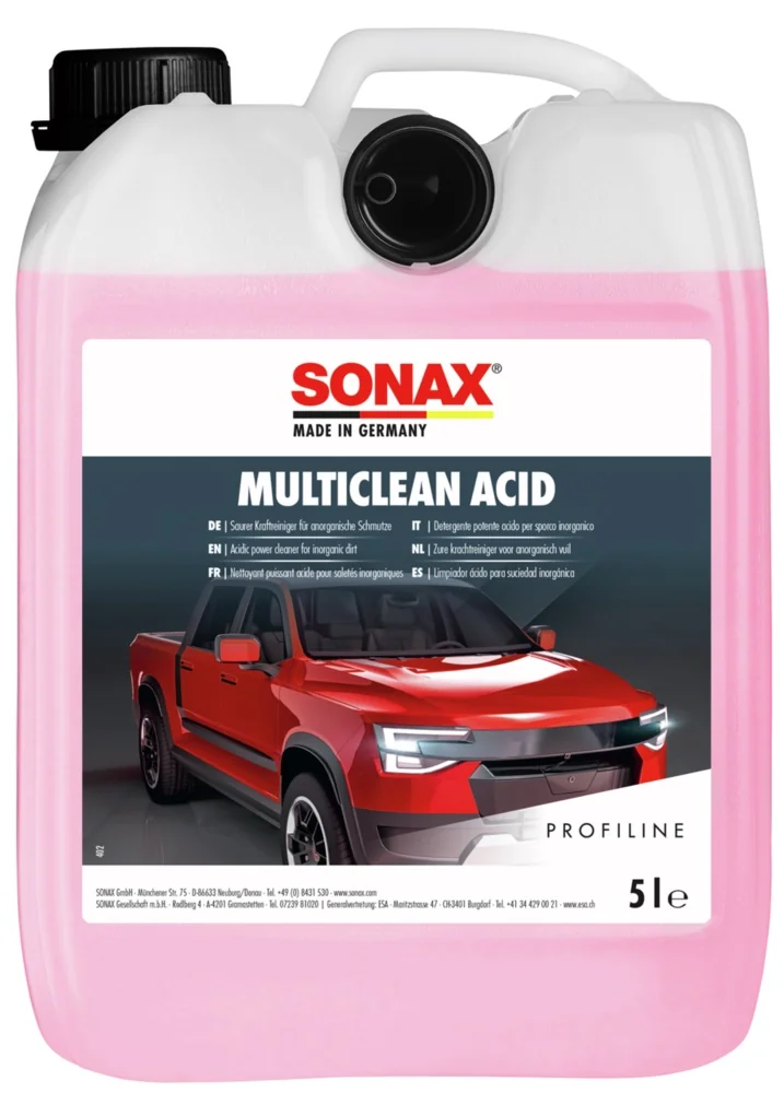 Sonax - SONAX MultiClean acid - 5 Ltr