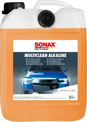 Sonax - SONAX MultiClean Alkaline - 5 Ltr - SONAX MultiClean Alkaline - 5 Ltr