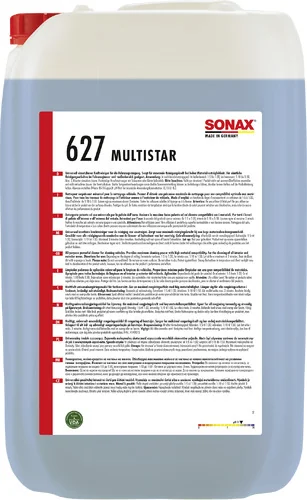 Sonax - SONAX MultiStar - 25 Ltr - SONAX MultiStar - 25 Ltr
