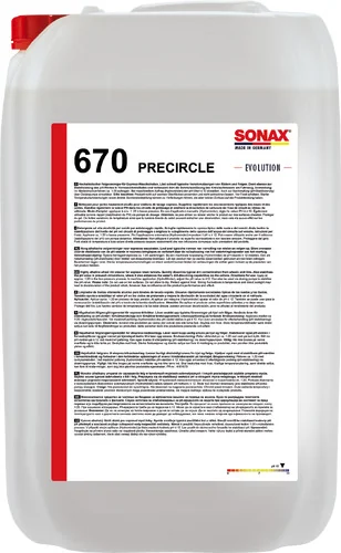 Sonax - SONAX PreCircle - EVOLUTION - 25 Ltr
