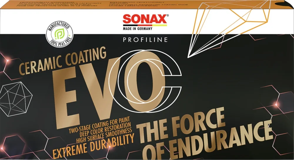 Sonax - SONAX PROFILINE CeramicCoating CC Evo - SONAX PROFILINE CeramicCoating CC Evo