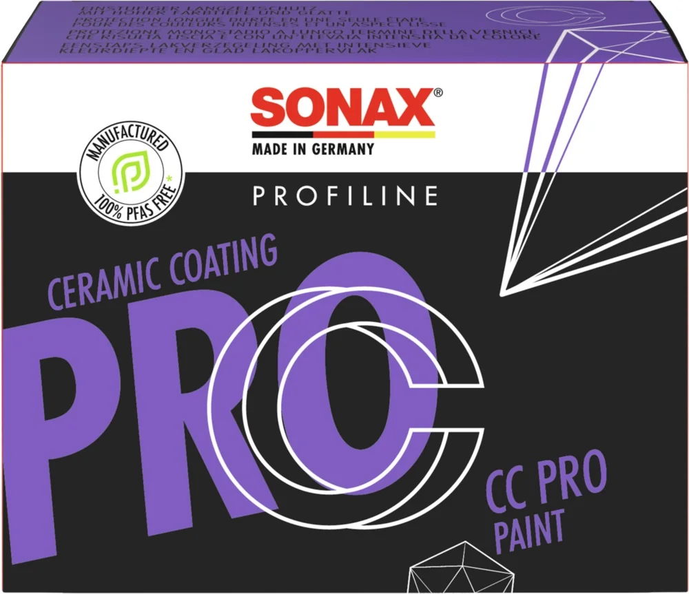 Sonax - SONAX PROFILINE CeramicCoating CC Pro - SONAX PROFILINE CeramicCoating CC Pro