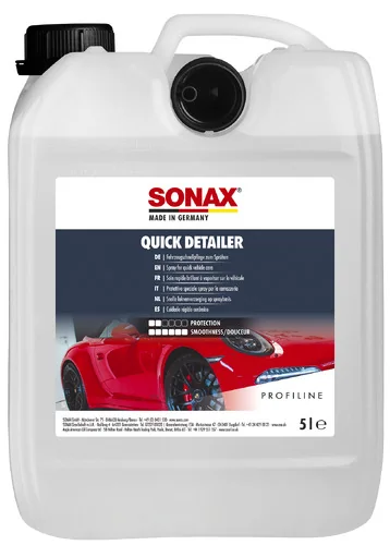 Sonax - SONAX QuickDetailer - 5 Ltr - SONAX QuickDetailer - 5 Ltr