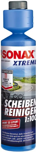 Sonax - SONAX Scheibenreiniger 1:100 - XTREME - 250 ml