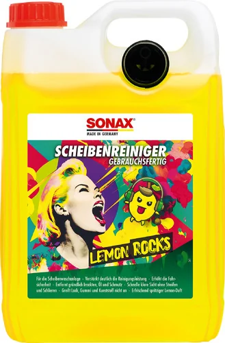 Sonax - SONAX Scheibenreiniger gebrauchsfertig - Lemon Rocks - 5 Ltr