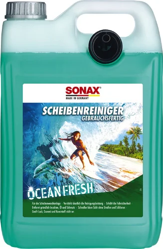 Sonax - SONAX Scheibenreiniger gebrauchsfertig - Ocean-fresh - 5 Ltr