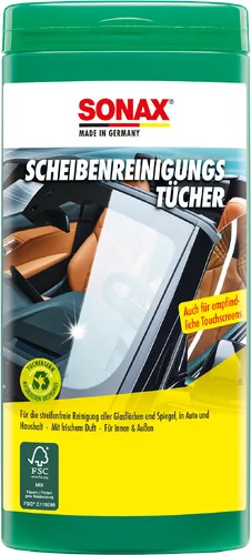 Sonax - SONAX Scheibenreinigungstücher - Box