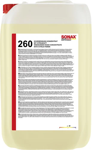 Sonax - SONAX ScheibenWash Konzentrat - Citrus - 25 Ltr