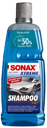 Sonax - SONAX Shampoo 2 in 1 - XTREME - 1 Ltr