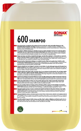 Sonax - SONAX Shampoo - 25 Ltr - SONAX Shampoo - 25 Ltr