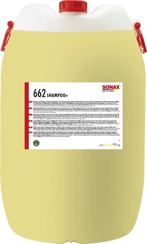 Sonax - SONAX Shampoo+ - 60 Ltr - SONAX Shampoo+ - 60 Ltr