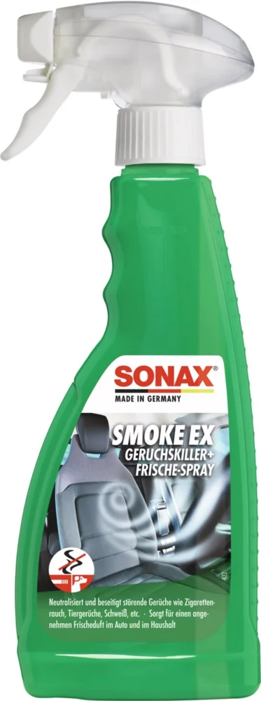 Sonax - SONAX SmokeEx Geruchskiller - +Frische-Spray - 500 ml