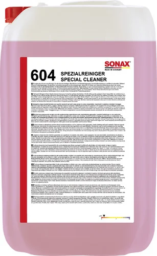 Sonax - SONAX Spezialreiniger - 25 Ltr - SONAX Spezialreiniger - 25 Ltr