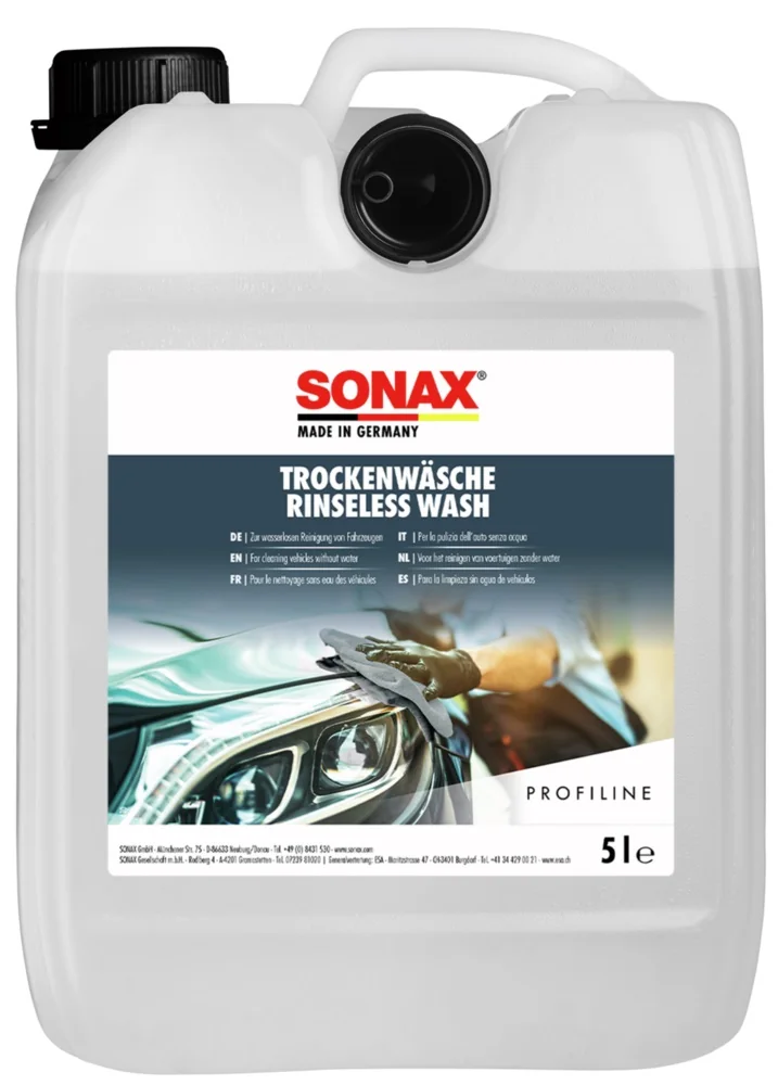 Sonax - SONAX TrockenWäsche - 5 Ltr