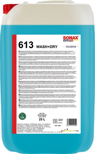 Sonax - SONAX Wash+Dry - EVOLUTION - 25 Ltr