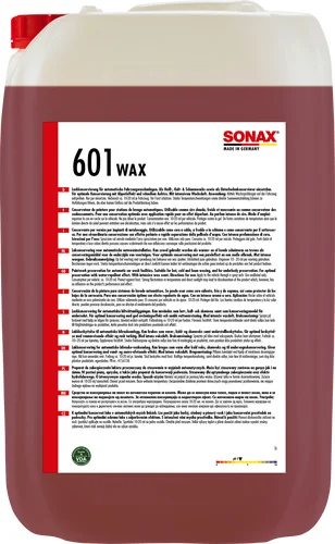 Sonax - SONAX Wax - 25 Ltr - SONAX Wax - 25 Ltr