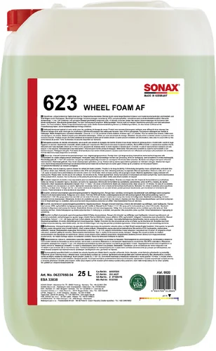 Sonax - SONAX Wheel Foam AF - 25 Ltr - SONAX Wheel Foam AF - 25 Ltr