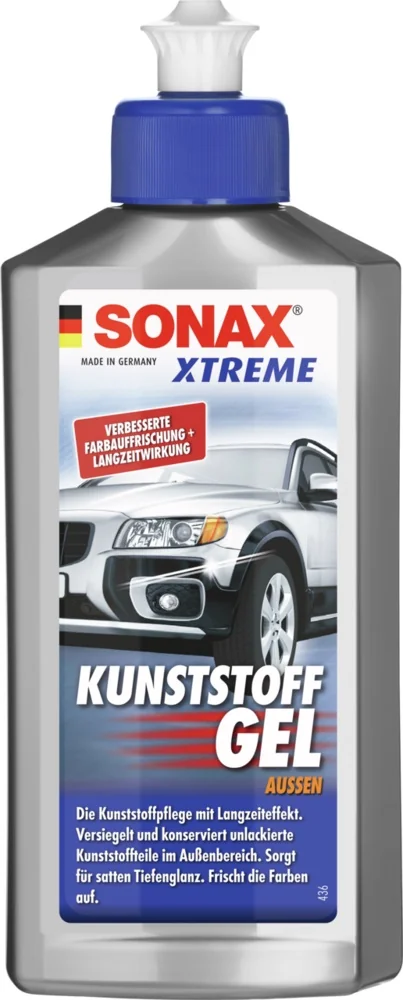 Sonax - SONAX XTREME Kunststoffgel Außen - 250 ml