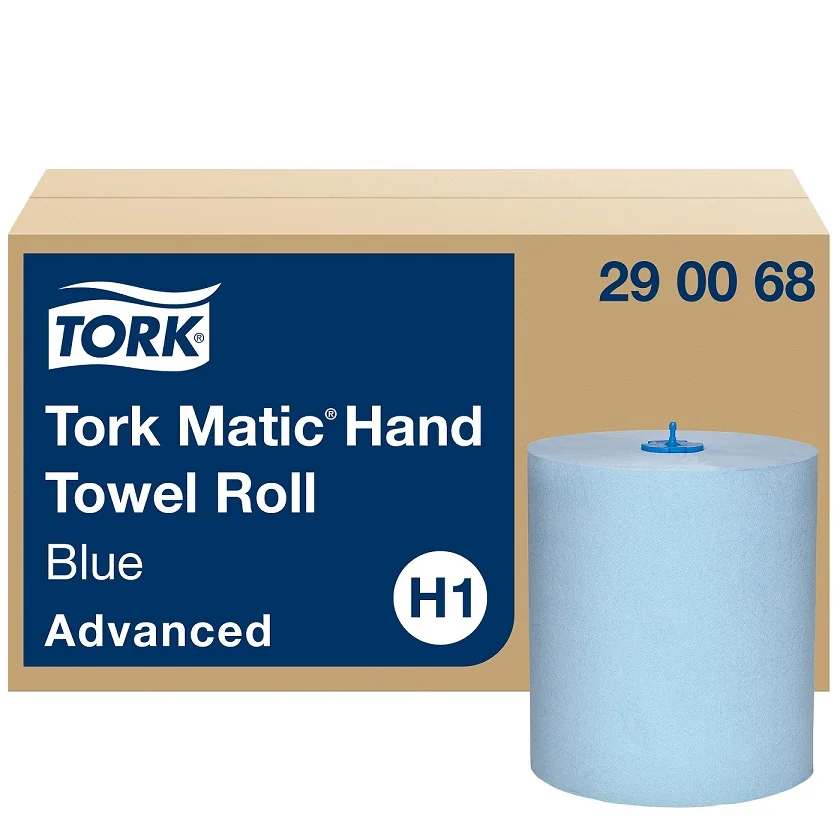 Tork - Tork Matic Papierhandtuchrolle - blau H1