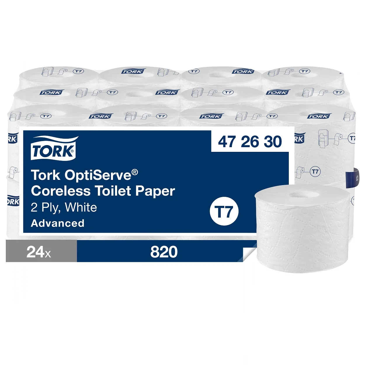 Tork - Tork OptiServe - Hülsenloses Toilettenpapier