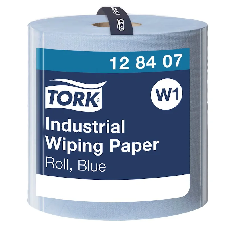 Tork - Tork Papierwischtücher - blau W1