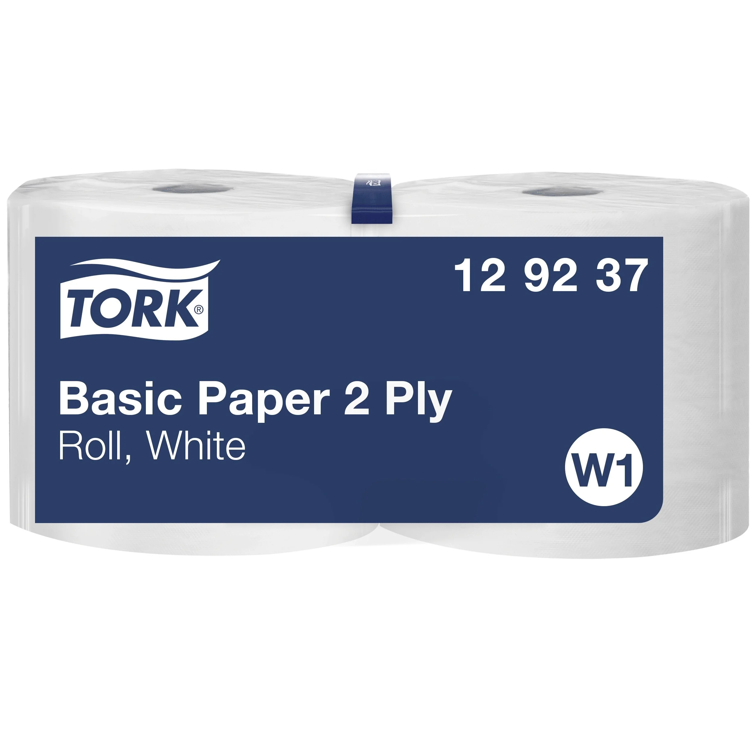 Tork - Tork Standard-Papierwischtücher - 2 Rollen, W1, weiß