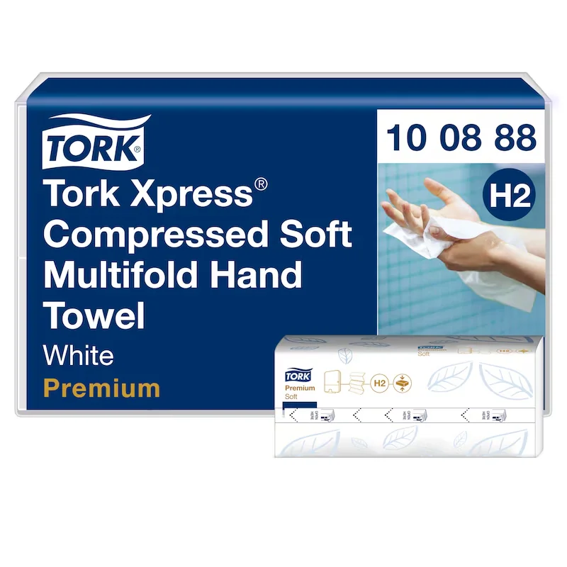 Tork - Tork Xpress Komprimierte - Weiche Multifold-Handtücher