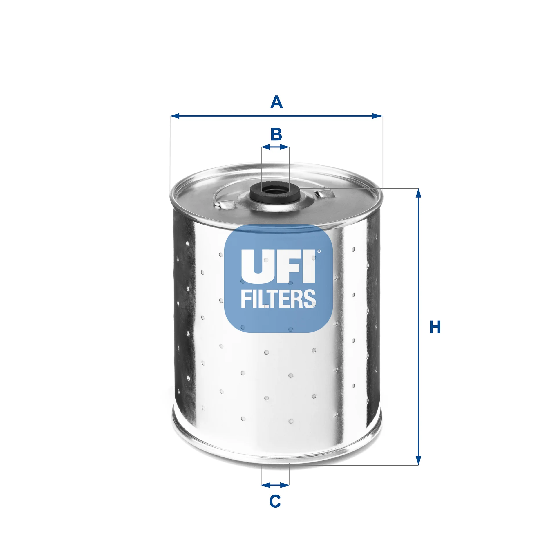 UFI Filters - 20.012.00 - Ölfilterelement