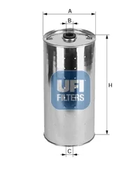 UFI Filters - 20.020.00 - Ölfilterelement