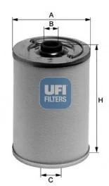 UFI Filters - 21.051.00 - Kraftstofffilterelement