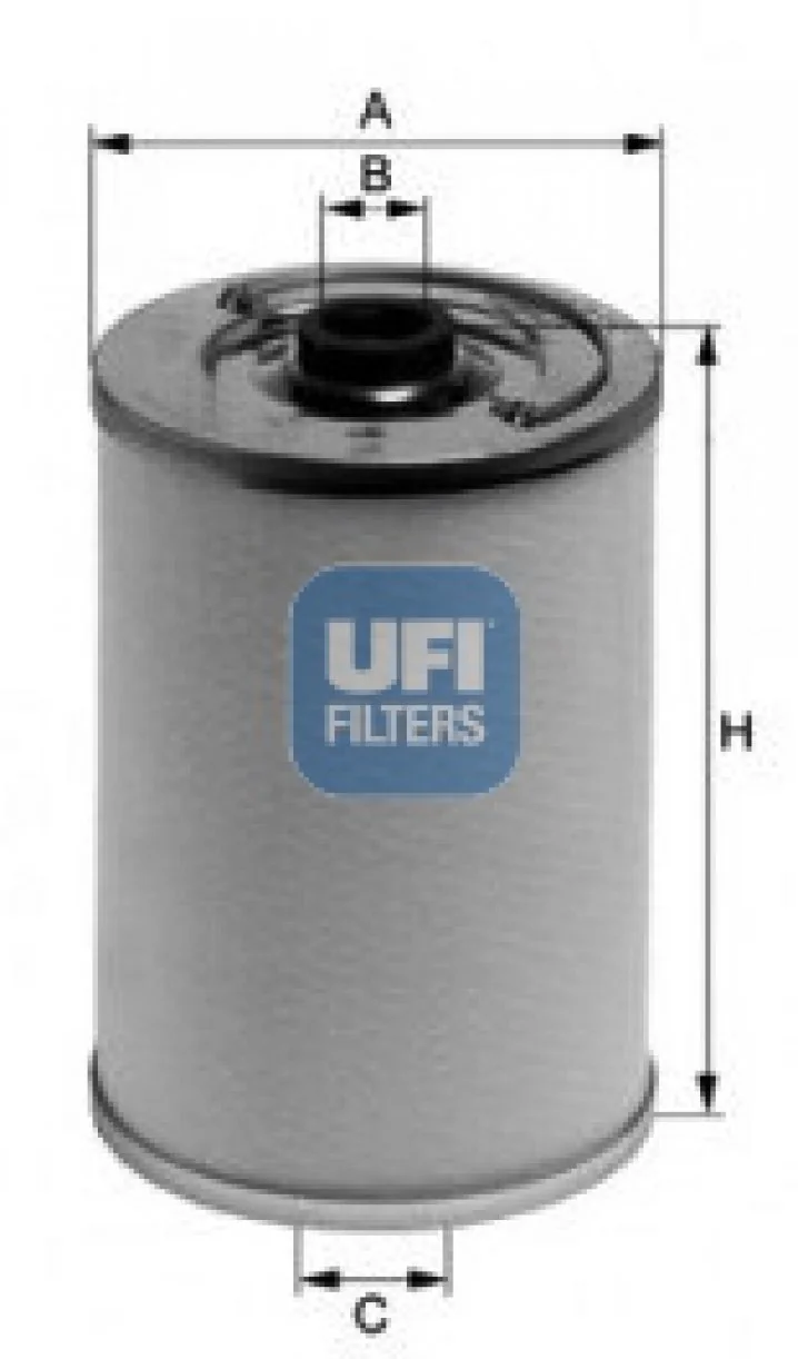 UFI Filters - 21.060.00 - Kraftstofffilterelement