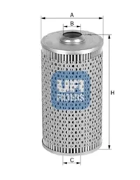 UFI Filters - 22.005.00 - Ölfilterelement