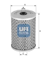 UFI Filters - 22.028.00 - Ölfilterelement