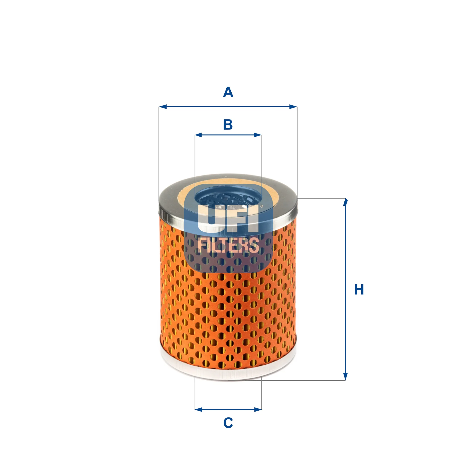 UFI Filters - 25.413.00 - Ölfilterelement