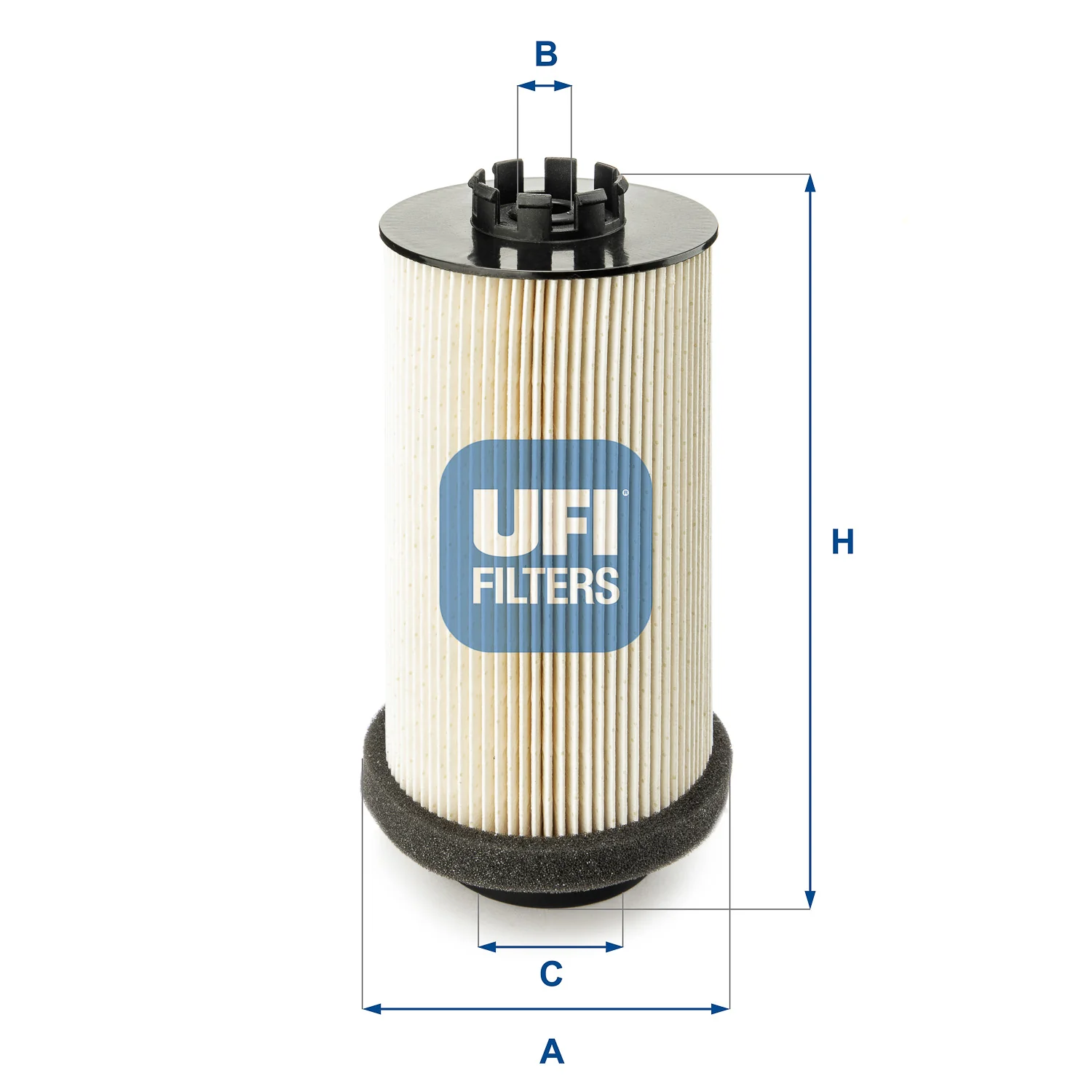 UFI Filters - 26.001.00 - Kraftstofffilterelement
