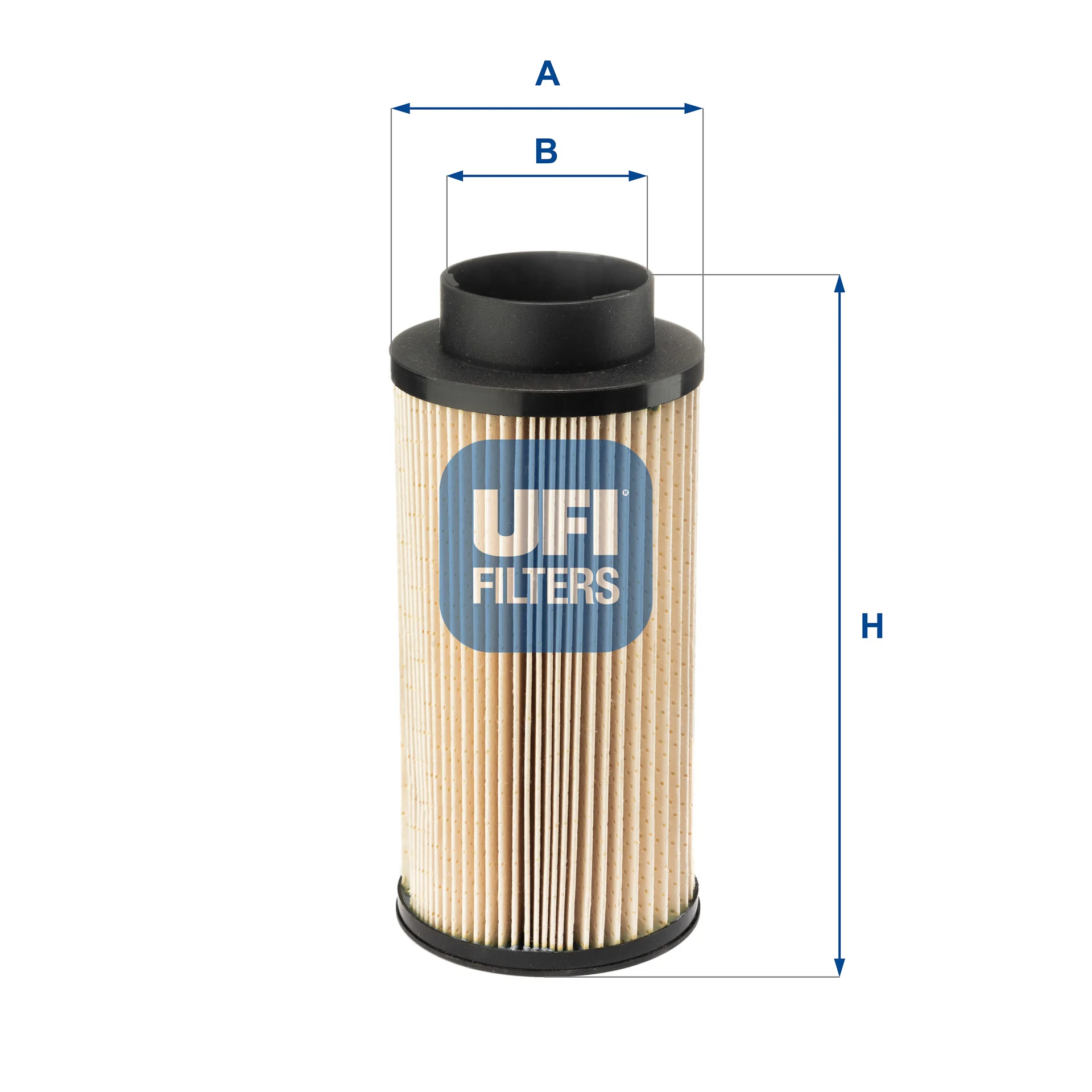 UFI Filters - 26.010.00 - Kraftstofffilterelement