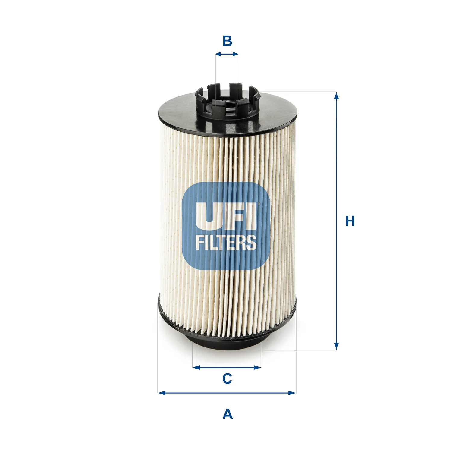 UFI Filters - 26.011.00 - Kraftstofffilterelement