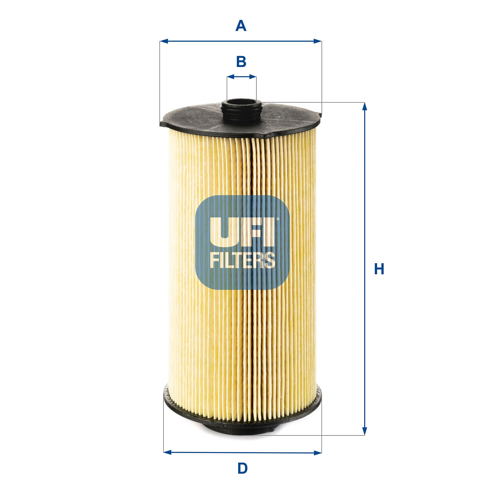 UFI Filters - 26.068.00 - Kraftstofffilterelement
