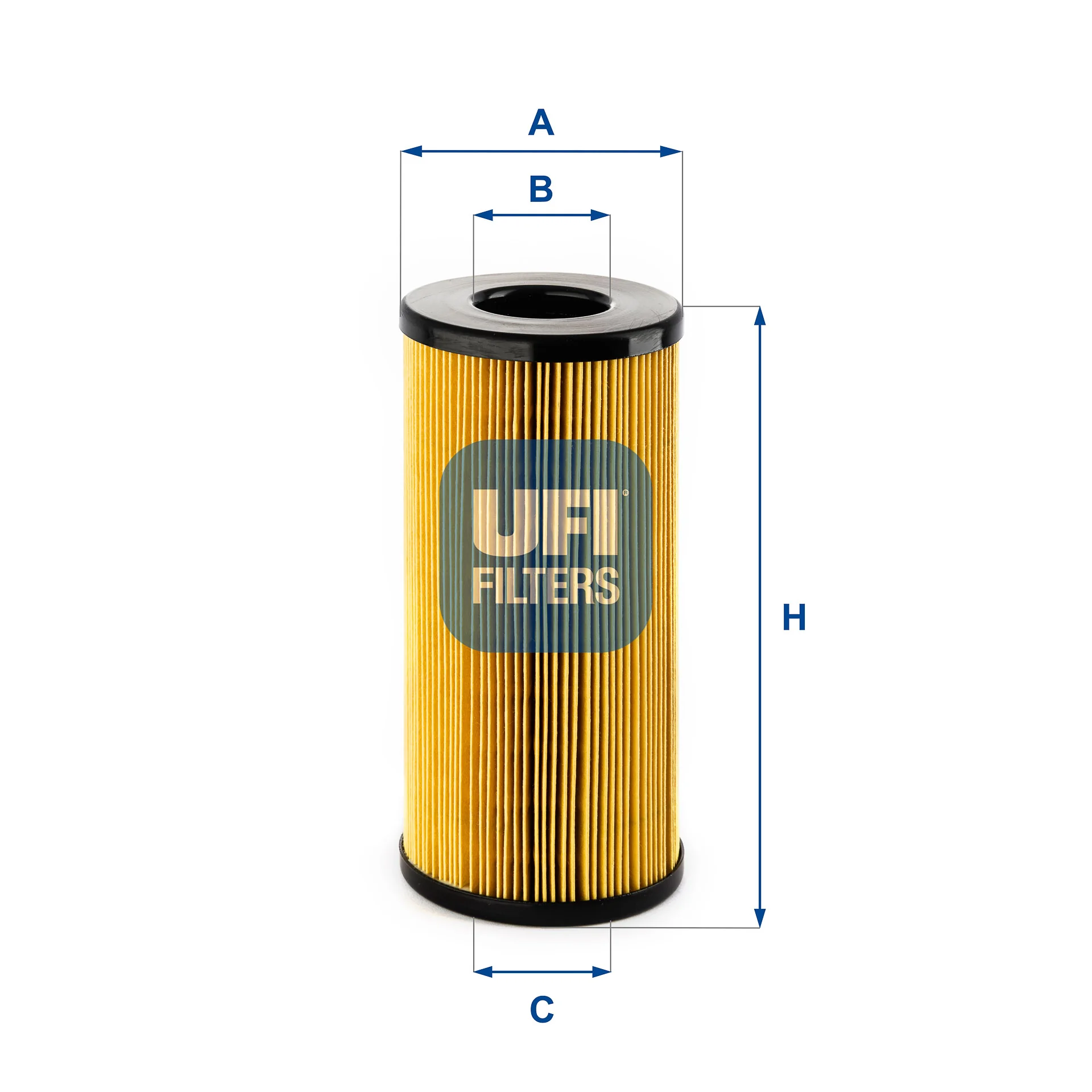 UFI Filters - 26.162.00 - Kraftstofffilterelement