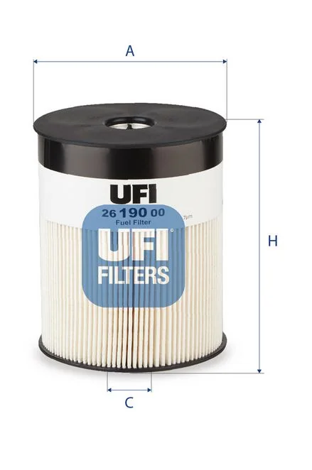 UFI Filters - 26.190.00 - Kraftstofffilterelement