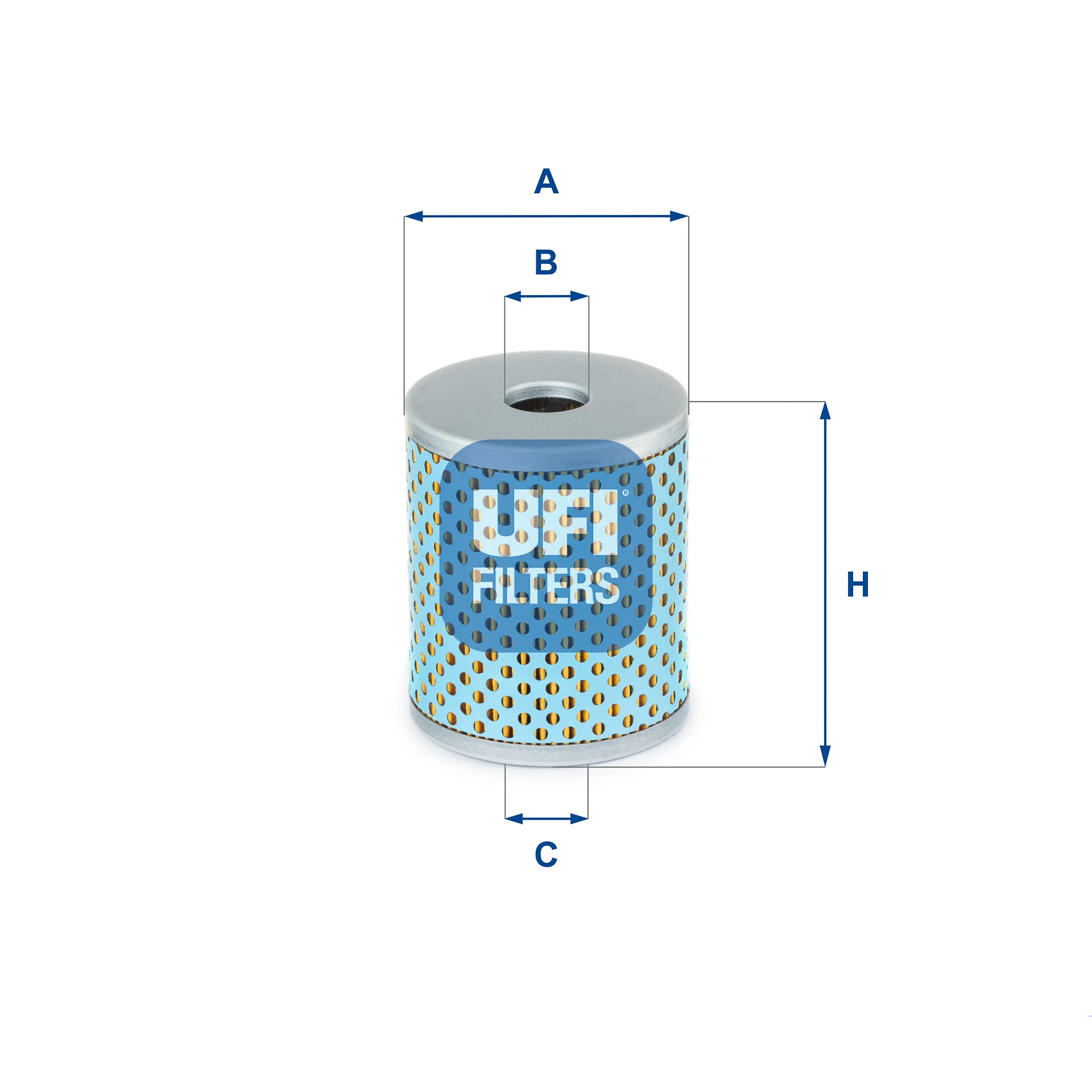 UFI Filters - 26.601.00 - Kraftstofffilterelement