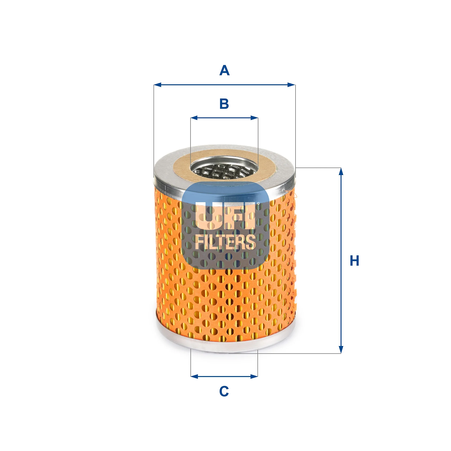 UFI Filters - 26.602.00 - Kraftstofffilterelement