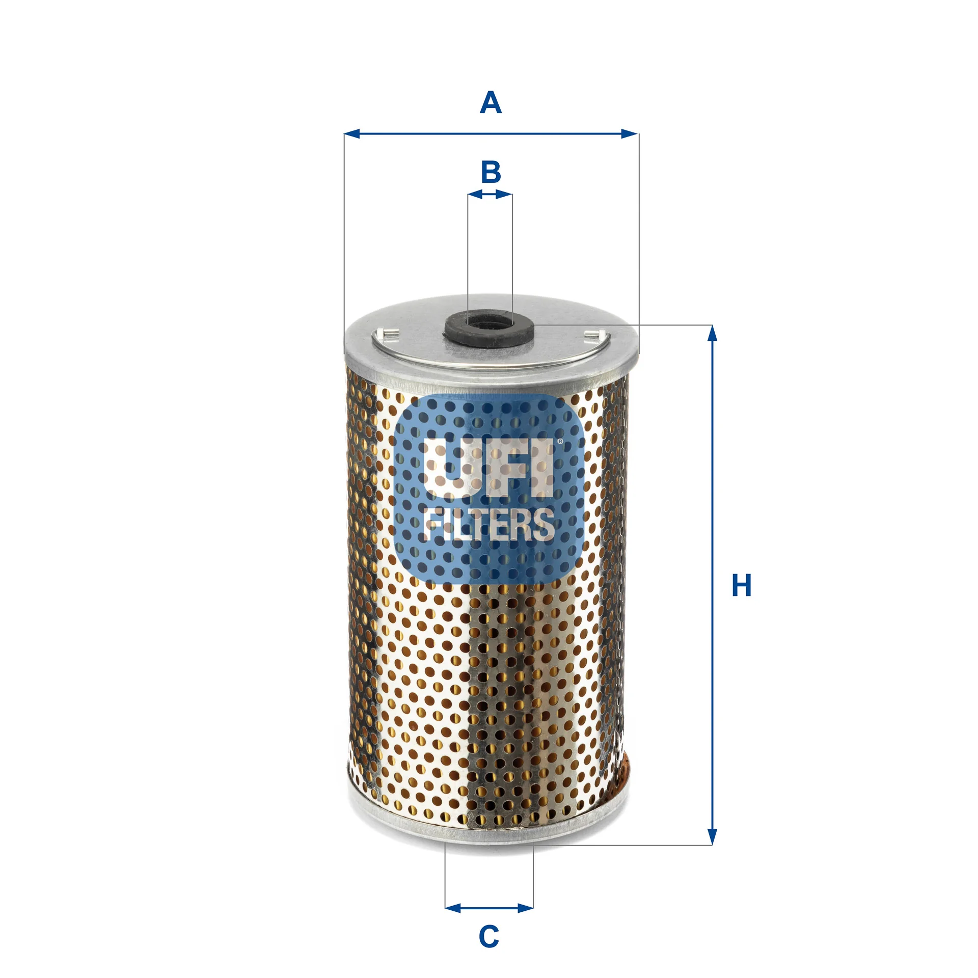UFI Filters - 26.604.00 - Kraftstofffilterelement