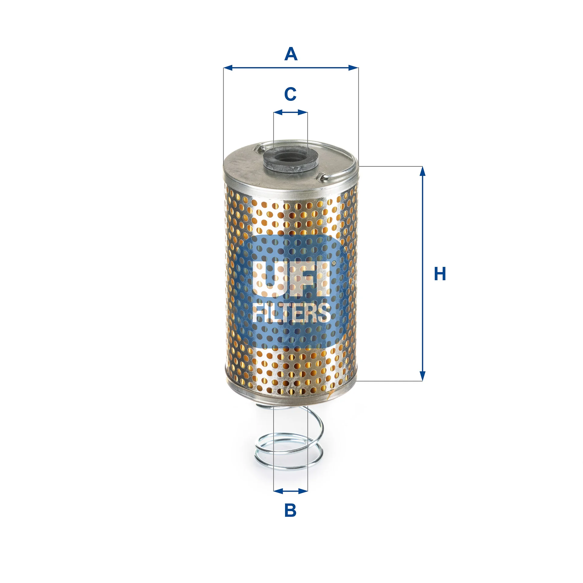 UFI Filters - 26.610.00 - Kraftstofffilterelement