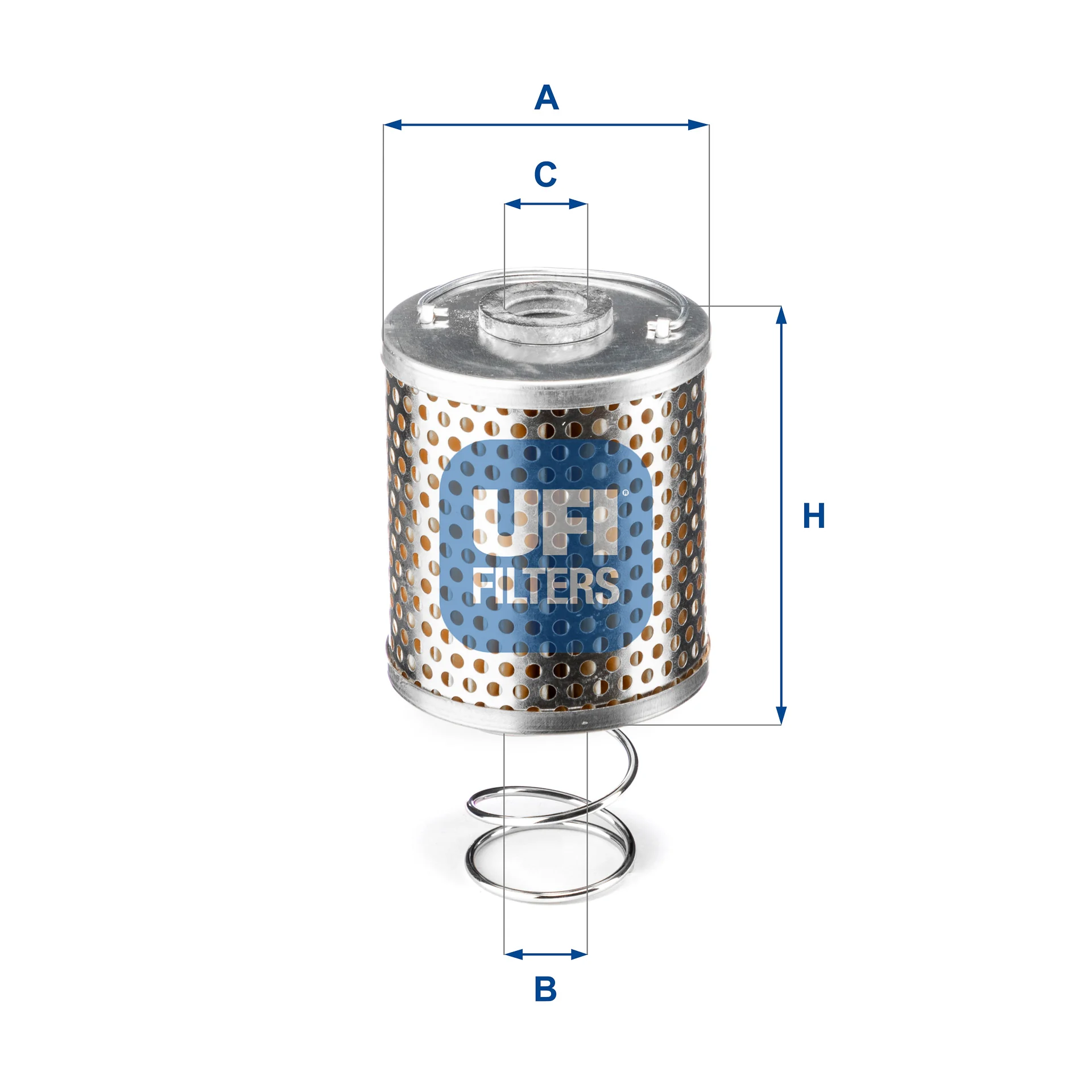 UFI Filters - 26.617.00 - Kraftstofffilterelement