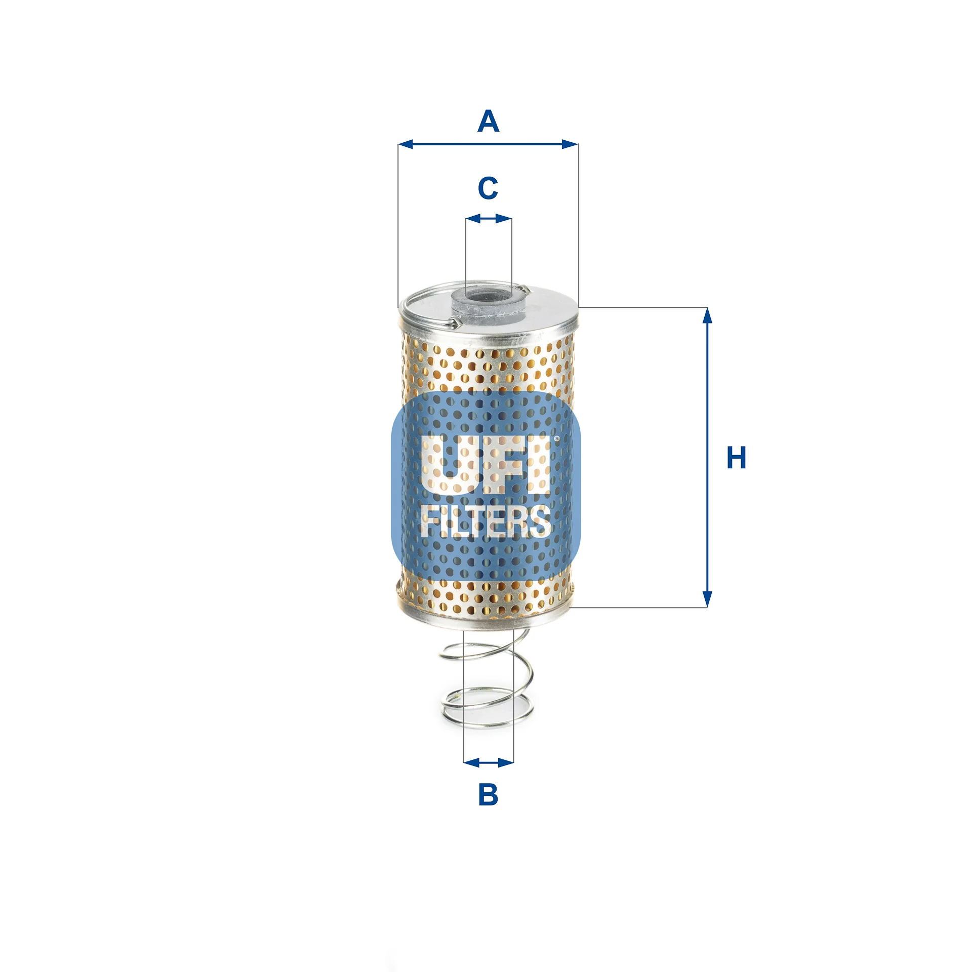 UFI Filters - 26.621.00 - Kraftstofffilterelement