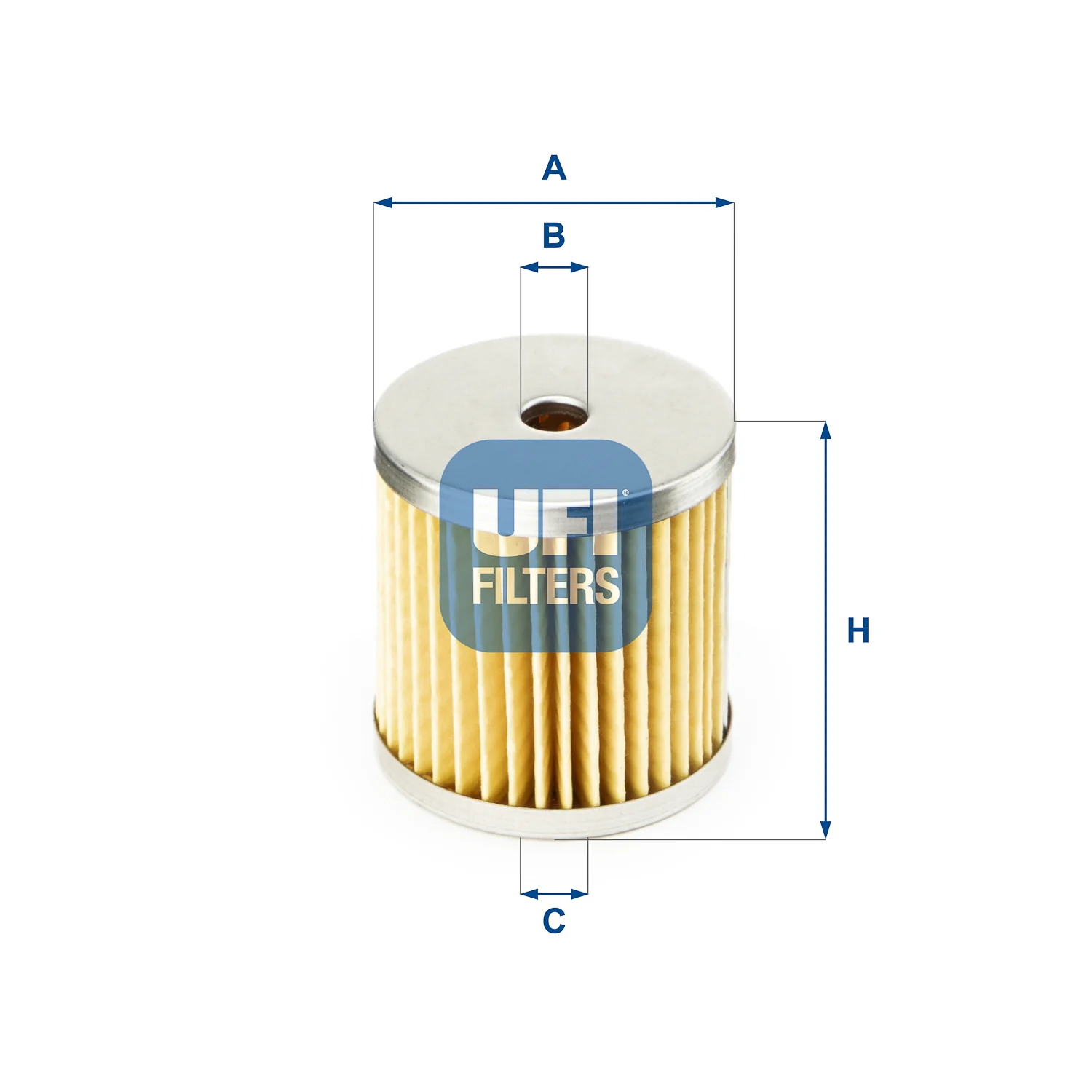UFI Filters - 26.622.00 - Kraftstofffilterelement