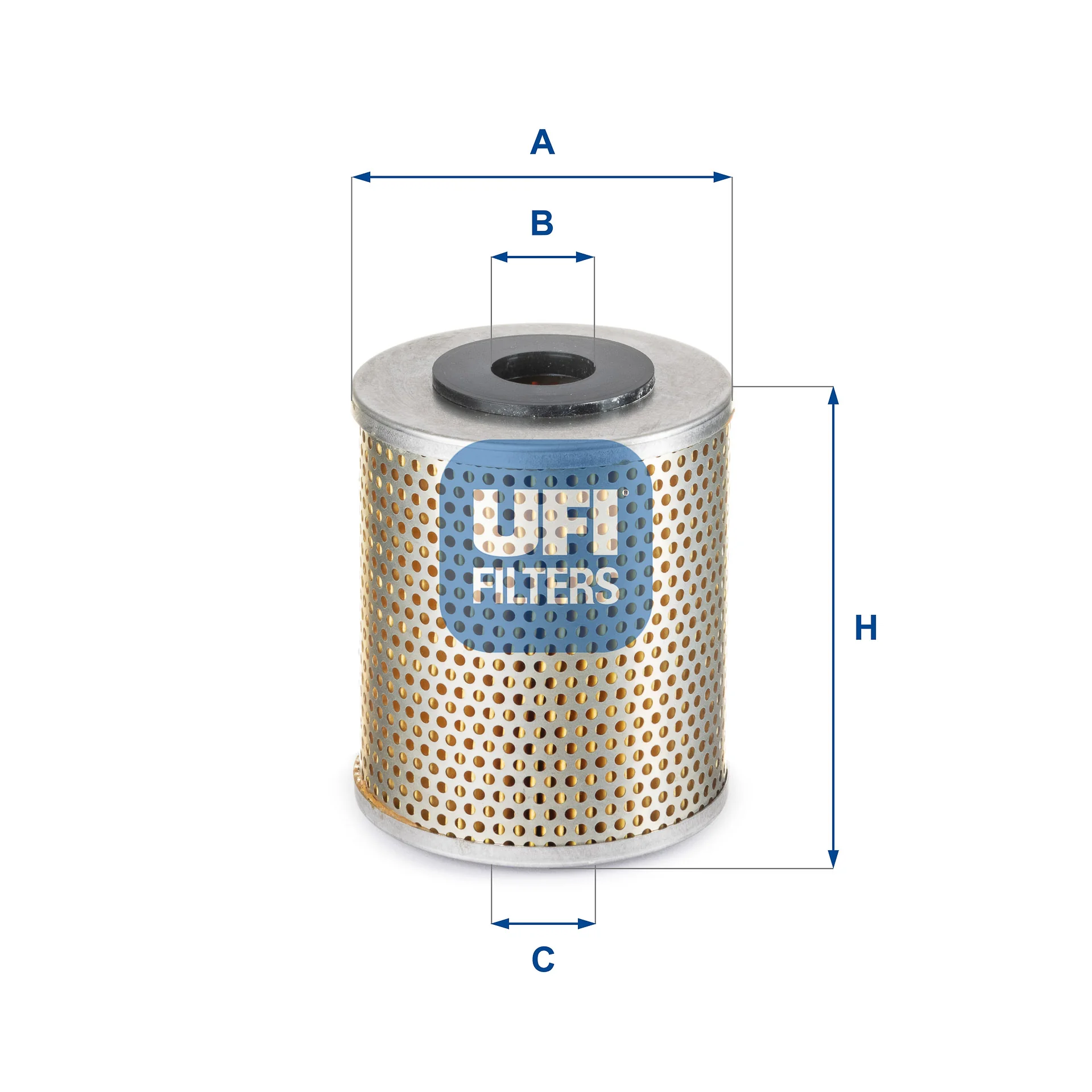 UFI Filters - 26.623.00 - Kraftstofffilterelement