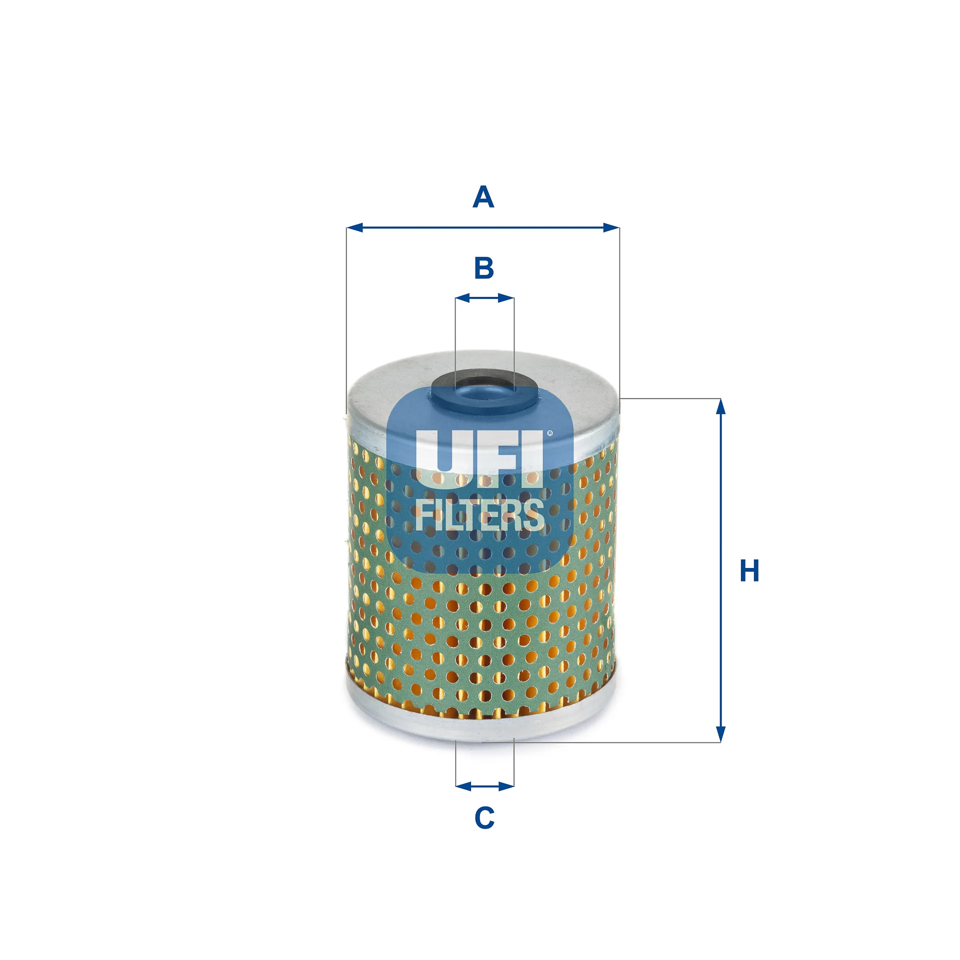 UFI Filters - 26.635.00 - Kraftstofffilterelement